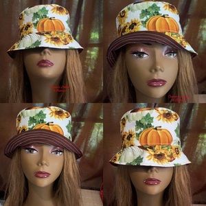 Thanksgiving bucket hat